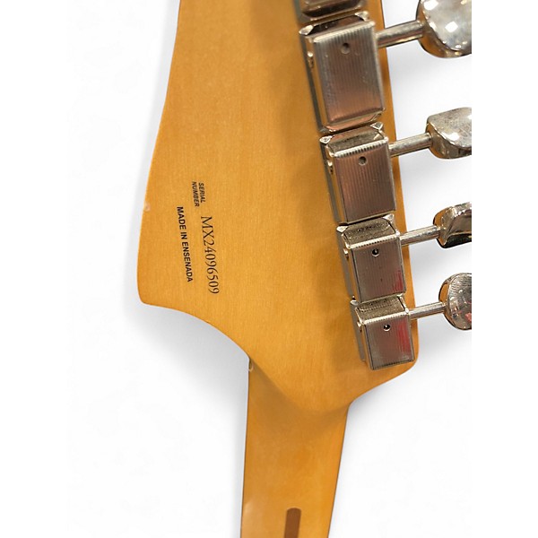 Used Fender PLAYER II JAZZMASTER SURF BLUE Solid Body Electric Guitar