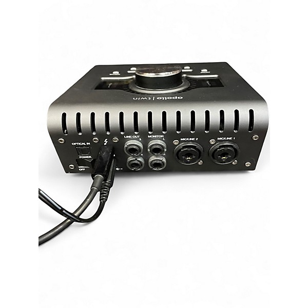 Used Universal Audio Apollo Twin Quad MKII Audio Interface