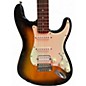 Used Squier Bullet Stratocaster HSS 2 Tone Sunburst Solid Body Electric Guitar