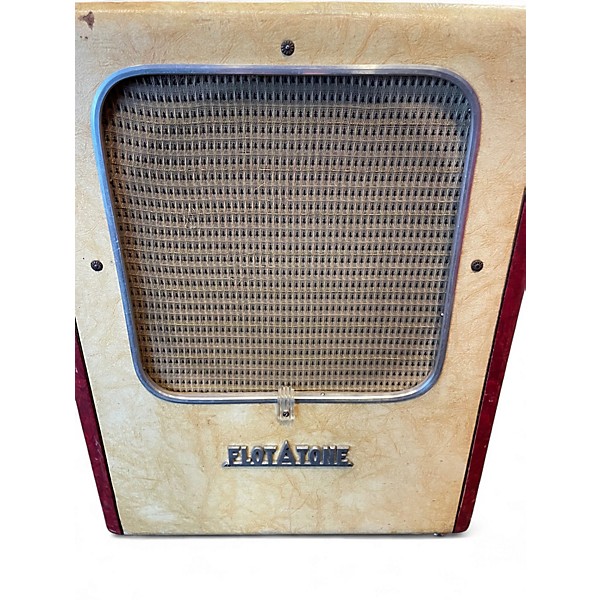 Vintage 1950s Flot-a-tone MODEL 600 Tube Guitar Combo Amp