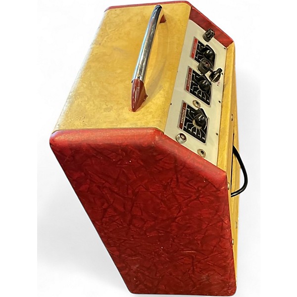 Vintage 1950s Flot-a-tone MODEL 600 Tube Guitar Combo Amp