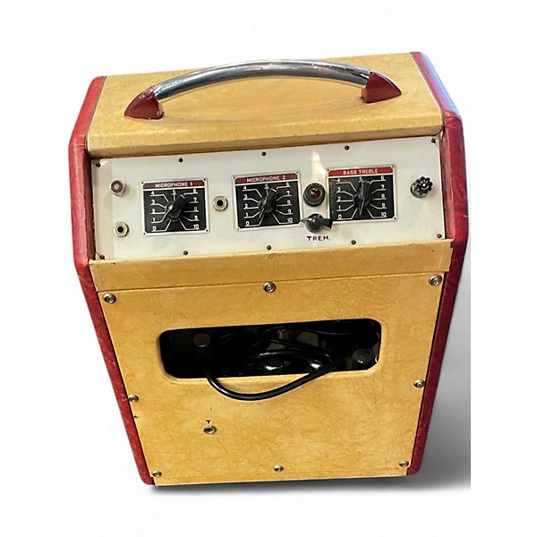 Vintage 1950s Flot-a-tone MODEL 600 Tube Guitar Combo Amp