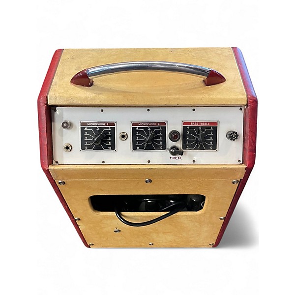 Vintage 1950s Flot-a-tone MODEL 600 Tube Guitar Combo Amp