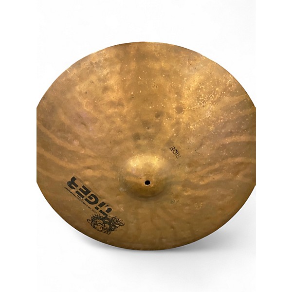 Vintage 1990s UFIP 22in TIGER  Cymbal