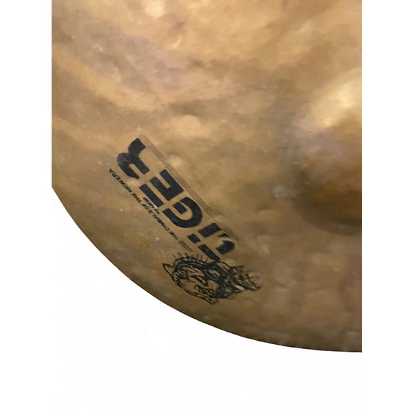 Vintage 1990s UFIP 22in TIGER  Cymbal
