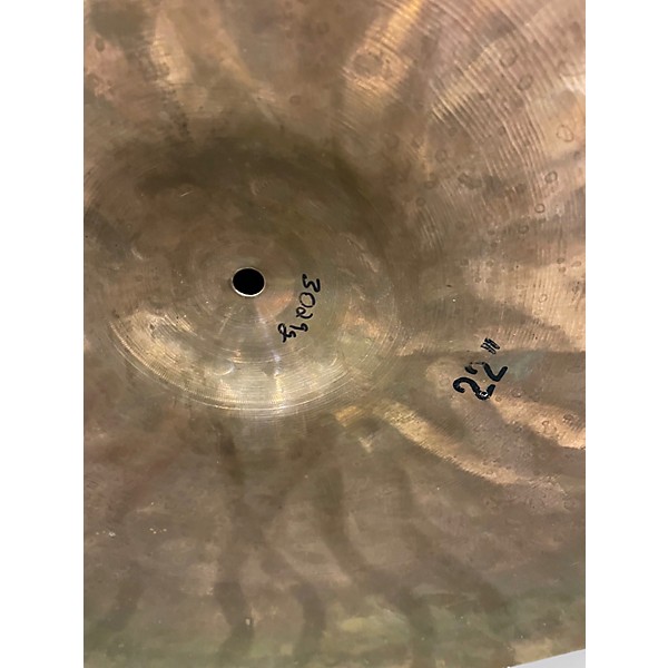 Vintage 1990s UFIP 22in TIGER  Cymbal