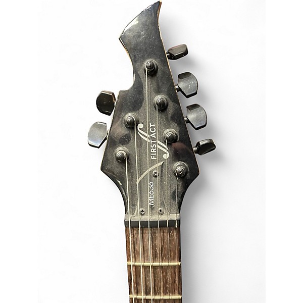 Used First Act ME636 Black Solid Body Electric Guitar