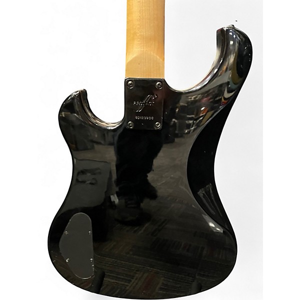 Used First Act ME636 Black Solid Body Electric Guitar