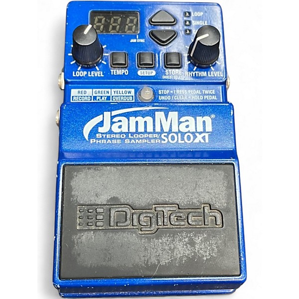 Used DigiTech JMSXT JamMan Solo XT Looper Pedal