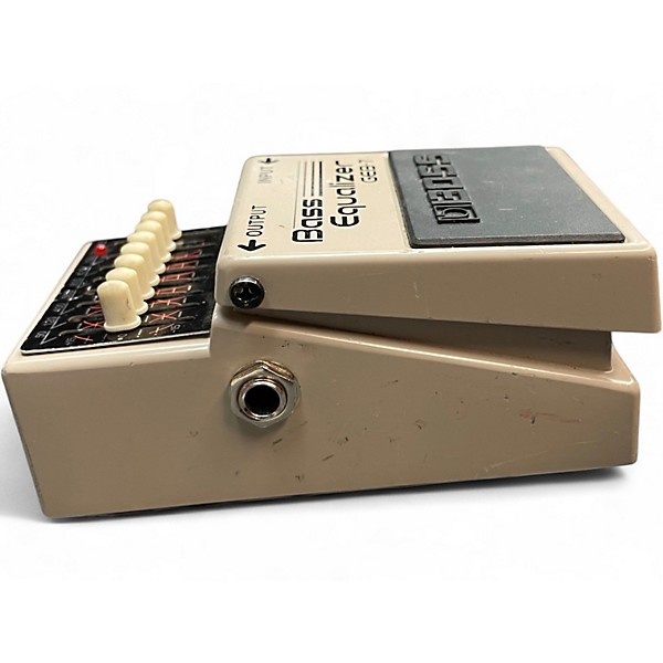 Used BOSS GEB7 7 Band Bass Equalizer Bass Effect Pedal
