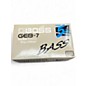 Used BOSS GEB7 7 Band Bass Equalizer Bass Effect Pedal