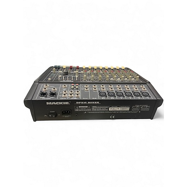 Used Mackie DFX12 Unpowered Mixer
