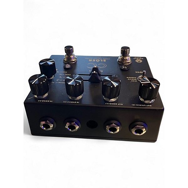 Used Walrus Audio SLOER Stereo Ambient Reverb Effect Pedal