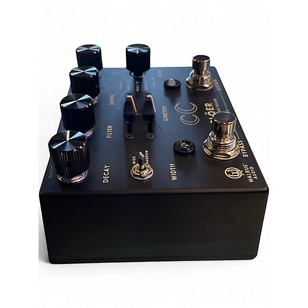 Used Walrus Audio SLOER Stereo Ambient Reverb Effect Pedal