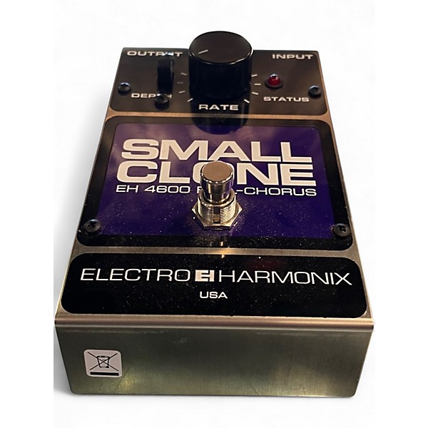 Used Electro-Harmonix Small Clone Analog Chorus Effect Pedal