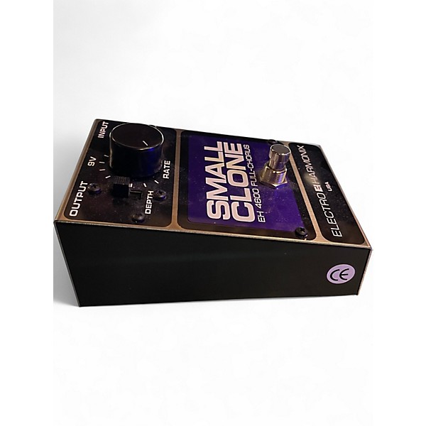 Used Electro-Harmonix Small Clone Analog Chorus Effect Pedal