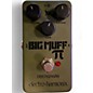 Used Electro-Harmonix Green Russian Big Muff Pi Fuzz Effect Pedal thumbnail