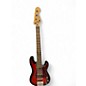 Used Squier PRECISION BASS 5 STRING CHERRY BURST Electric Bass Guitar thumbnail