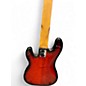Used Squier PRECISION BASS 5 STRING CHERRY BURST Electric Bass Guitar