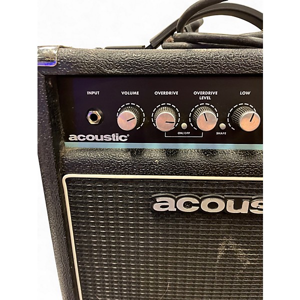 Used Acoustic B15 15W 1x10 Bass Combo Amp