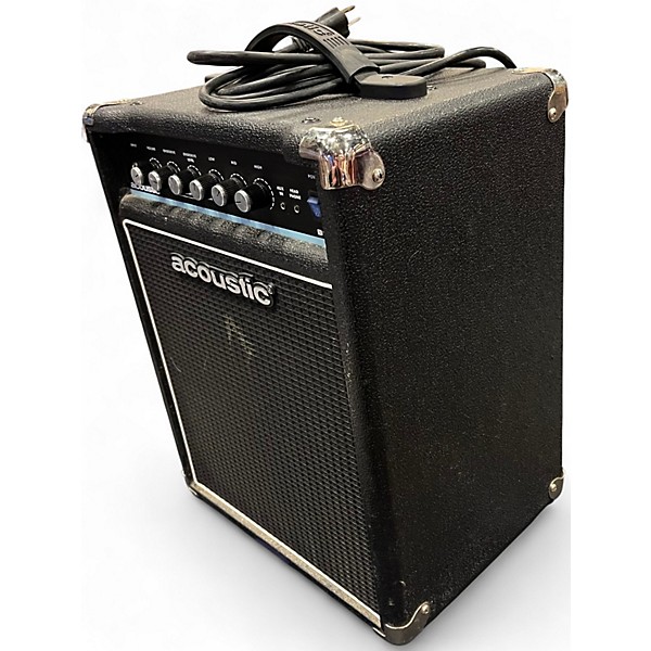 Used Acoustic B15 15W 1x10 Bass Combo Amp