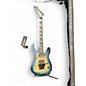 Used Jackson MJ Series Dinky DKRP Sapphire Blue Trans Solid Body Electric Guitar thumbnail
