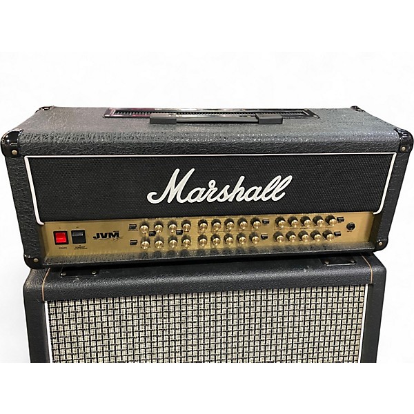 Used Marshall JVM410H 100W Tube Guitar Amp Head