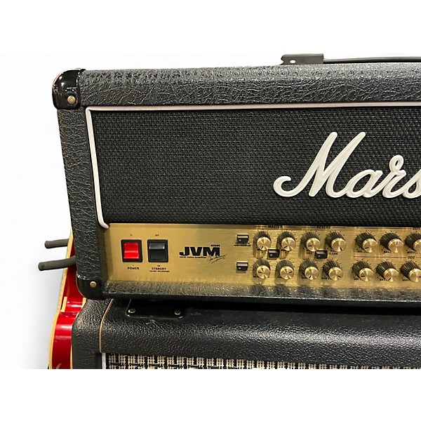 Used Marshall JVM410H 100W Tube Guitar Amp Head