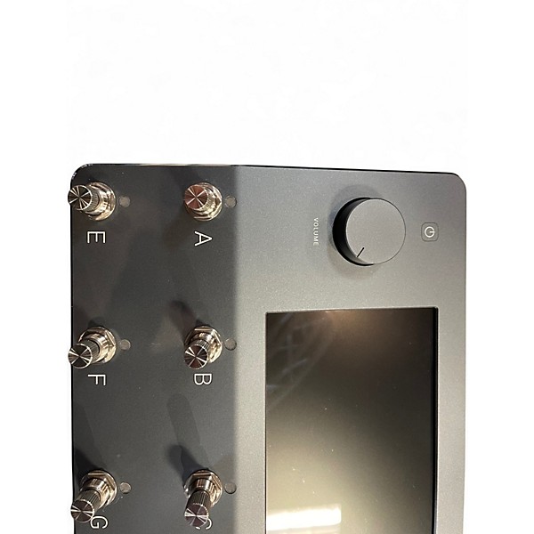 Used Neural Dsp QUAD CORTEX Effect Processor