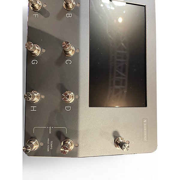 Used Neural Dsp QUAD CORTEX Effect Processor