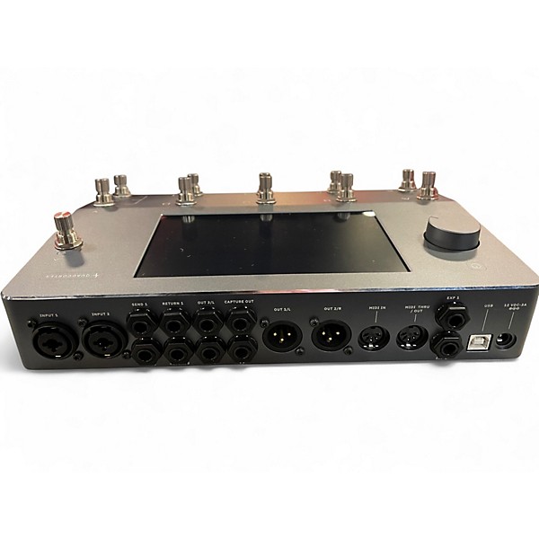 Used Neural Dsp QUAD CORTEX Effect Processor