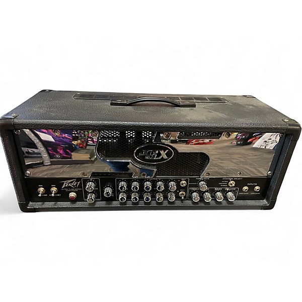 Used Peavey JSX Joe Satriani Signature 120W Tube Guitar Amp Head
