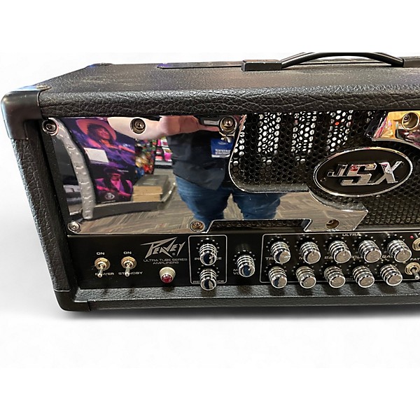 Used Peavey JSX Joe Satriani Signature 120W Tube Guitar Amp Head