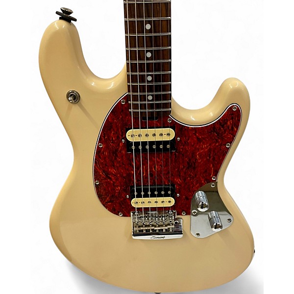 Used Sterling by Music Man SR50 BM BUTTERMILK Solid Body Electric Guitar
