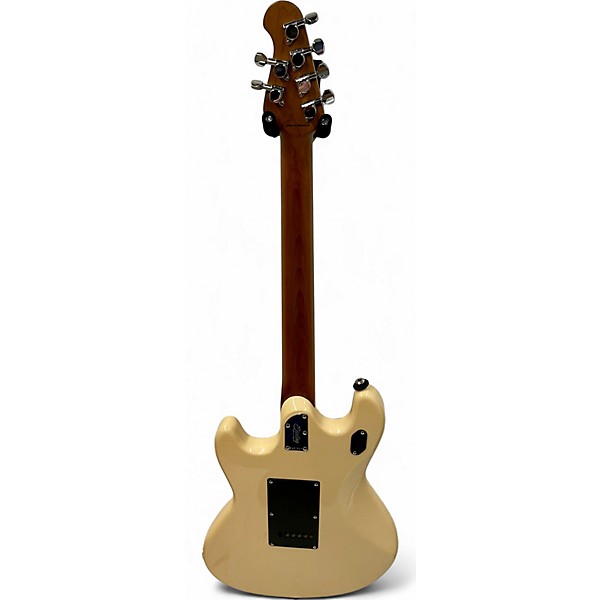 Used Sterling by Music Man SR50 BM BUTTERMILK Solid Body Electric Guitar