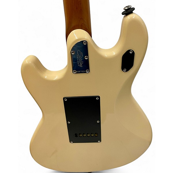 Used Sterling by Music Man SR50 BM BUTTERMILK Solid Body Electric Guitar