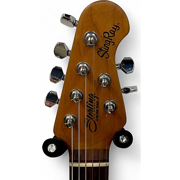 Used Sterling by Music Man SR50 BM BUTTERMILK Solid Body Electric Guitar