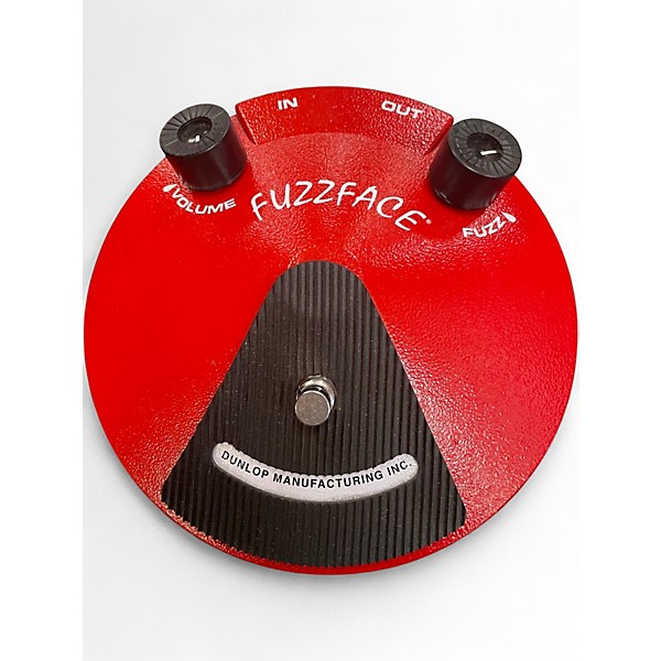Used Dunlop Fuzz Face Effect Pedal