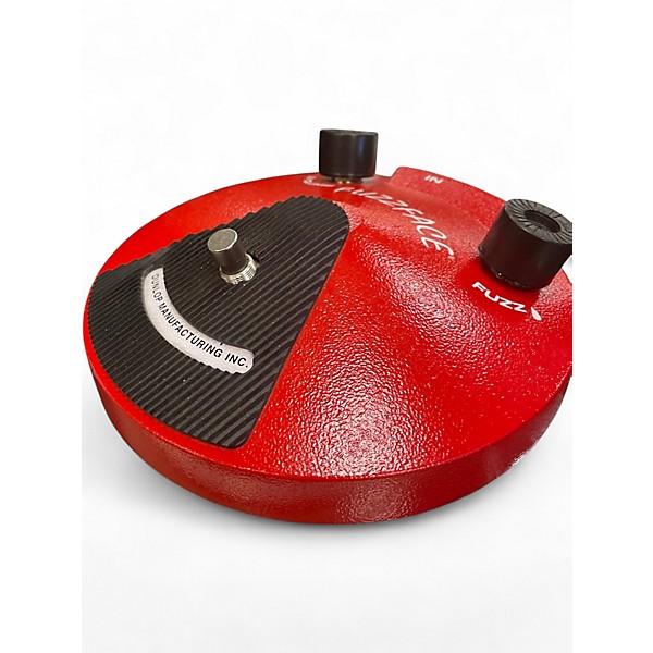 Used Dunlop Fuzz Face Effect Pedal