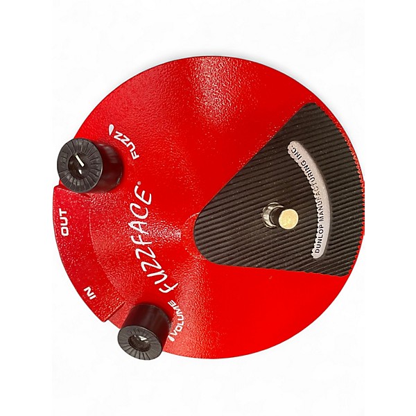 Used Dunlop Fuzz Face Effect Pedal
