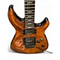 Used B.C. Rich VILLAIN Tiger Eye Solid Body Electric Guitar thumbnail