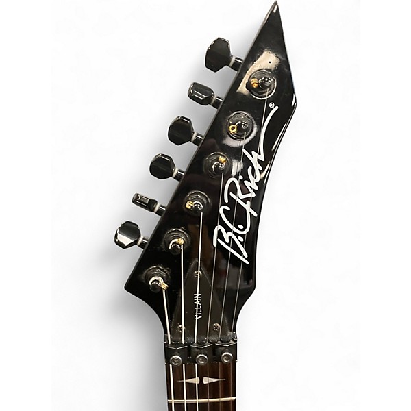 Used B.C. Rich VILLAIN Tiger Eye Solid Body Electric Guitar