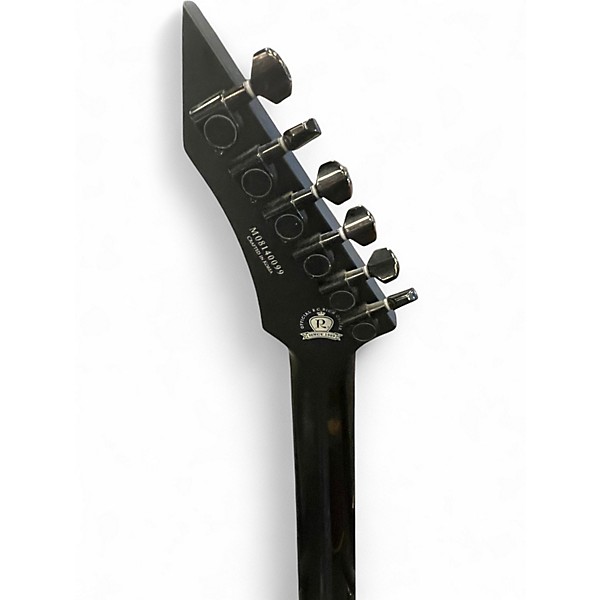 Used B.C. Rich VILLAIN Tiger Eye Solid Body Electric Guitar