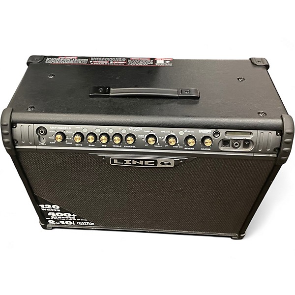 Used Line 6 Spider III 2x10 120W Guitar Combo Amp