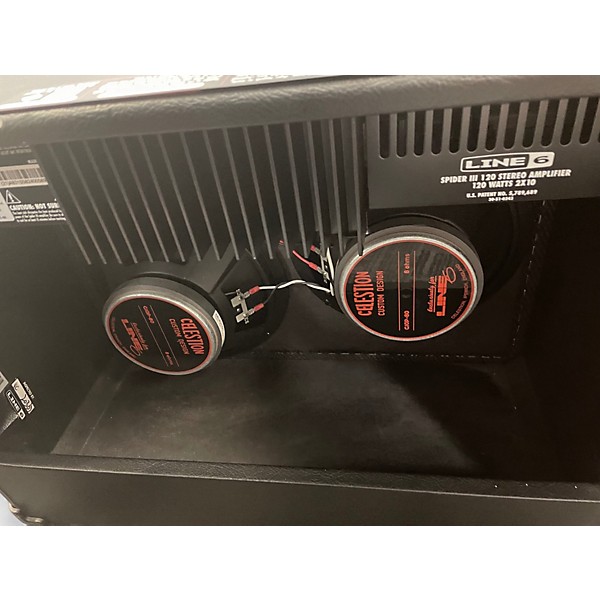 Used Line 6 Spider III 2x10 120W Guitar Combo Amp