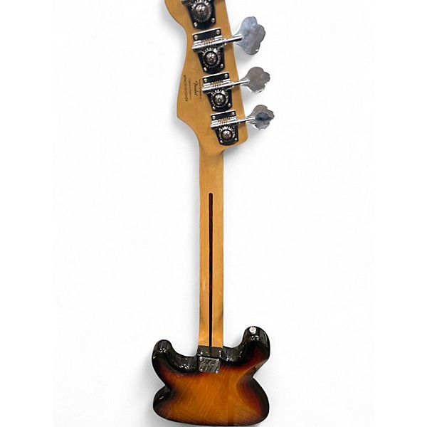 Used 2021 Squier JAZZBASS 2 Color Sunburst Electric Bass Guitar