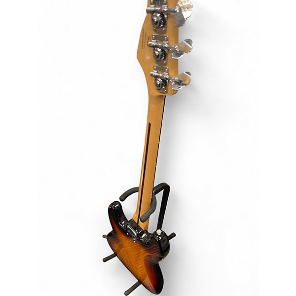 Used 2021 Squier JAZZBASS 2 Color Sunburst Electric Bass Guitar