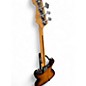 Used 2021 Squier JAZZBASS 2 Color Sunburst Electric Bass Guitar