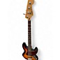 Used 2021 Squier JAZZBASS 2 Color Sunburst Electric Bass Guitar