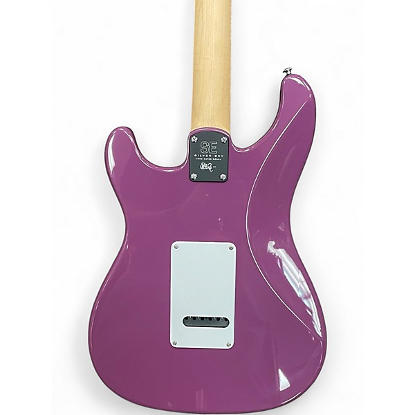 Used PRS SE Silver Sky DERBY RED Solid Body Electric Guitar